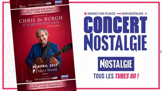 Chris de Burgh en concert