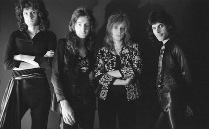 Le groupe Queen
