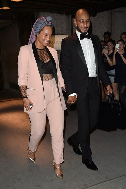 Alicia Keys sans maquillage