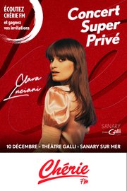 Concert Super Privé de Clara Luciani