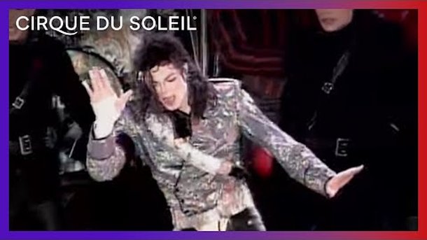 Michael Jackson : le spectacle hommage du Cirque du Soleil en Europe