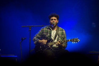 Tibz sur la scène du Concert Super Privé Angers Trélazé