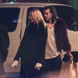 Harry Styles et Nadine Leopold à New York 