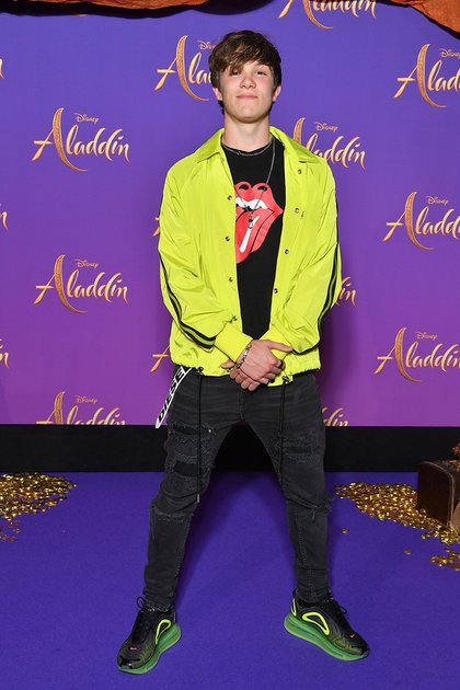 Lenni-Kim - Avant-première "Aladdin"