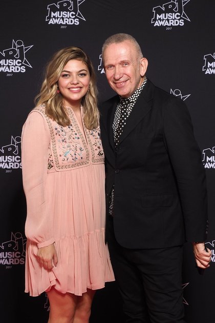 Louane et Jean-Paul Gaultier - NRJ Music Awards 2017