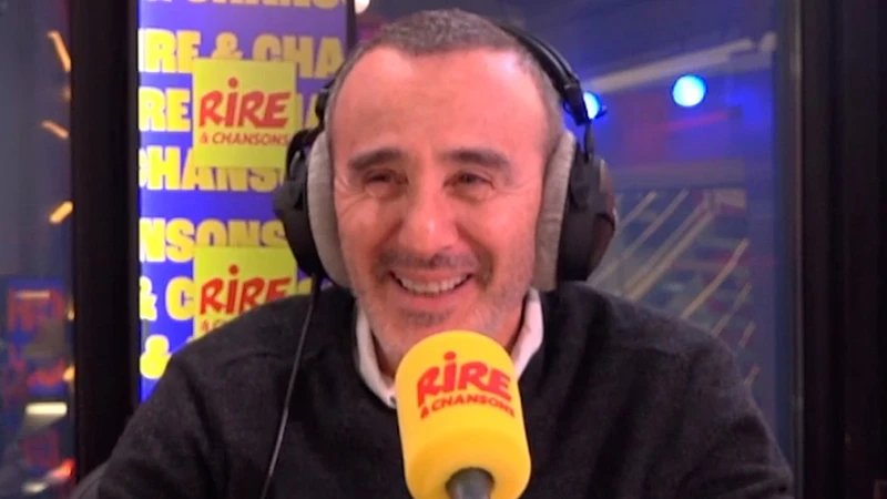 photo Elie Semoun afterwork du rire - intervies scène