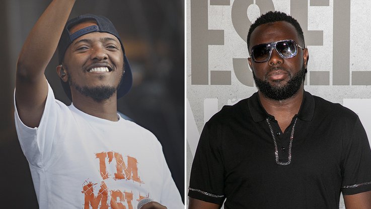 Soprano et Maître Gims