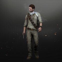 Tenue du désert Nathan Drake – Série Uncharted