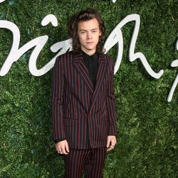 Harry Styles : tout en rayures