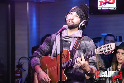 Lundi 5 janvier 2015 avec Kendji