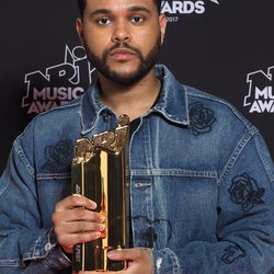 The Weeknd (Award d'honneur) - NRJ Music Awards 2017