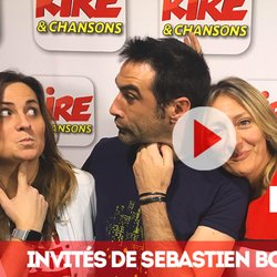 Giroud et Stotz chez Sébastien Boché - image mercredi