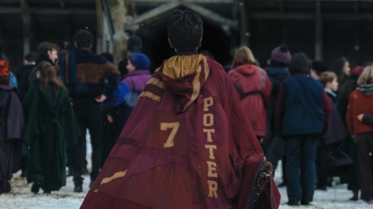 Harry Potter série Dominic McLaughlin / Capture d'écran
