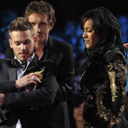 Les coulisses - NRJ Music Awards 2011