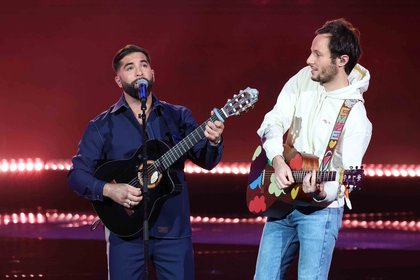 Kendji Girac et Vianney - Cérémonie des NRJ Music Awards 2023