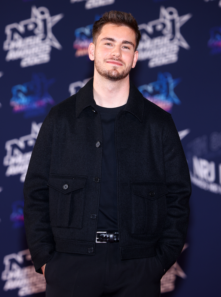 Julien Lieb - NRJ Music Awards 2025, photocal