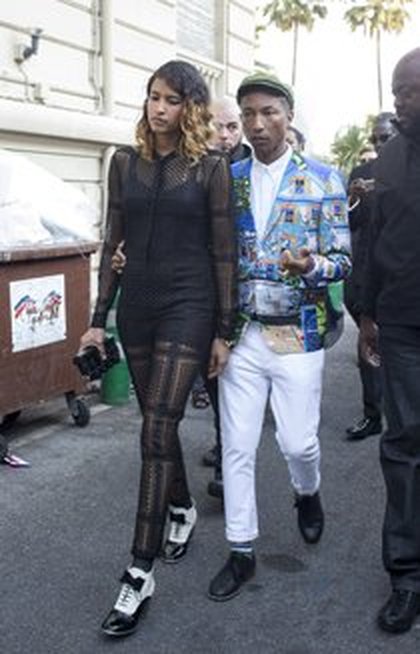 Pharrell Williams à Cannes - mai 2015