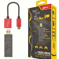 Cross Drive Controller Adapter dispose d'un adaptateur vers USB Type-C