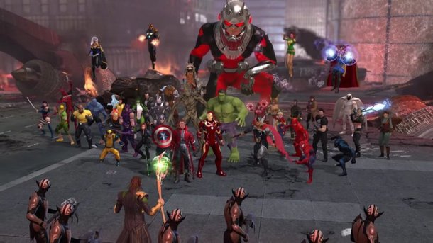 Marvel Heroes Omega : une date de sortie sur Xbox One