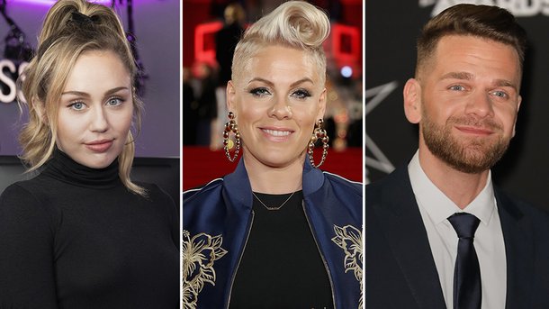 Miley Cyrus, Pink, Keen’V…: leurs hits débarquent sur NRJ