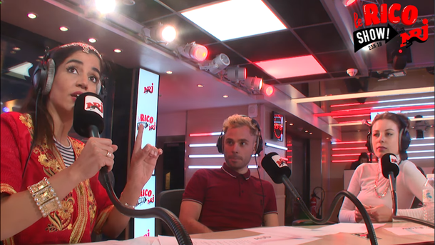Therapie TAXI reprend «Hit Sale» avec Sarah du Bled dans le Rico Show