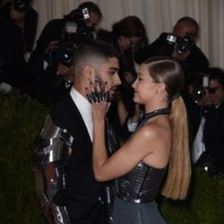 Zayn Malik et Gigi Hadid - Met Gala 2016