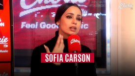 SOFIA CARSON : "J’adore la France !"