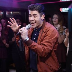 Nick Jonas chez Cauet sur NRJ