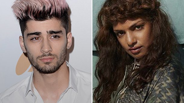 Zayn Malik a enregistré un duo avec M.I.A.!