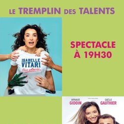 Termplin des talents - isabelle vitari - arnaud gidoin - gaëlle gauthier - mont blanc d'humour 2020 - affiche