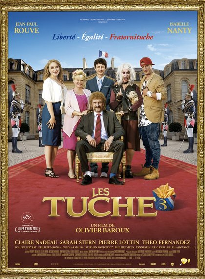 Les Tuche 3 - places de cinéma à gagner avec Rire & Chansons - affiche