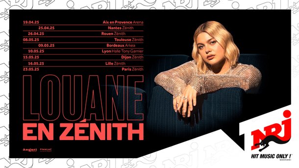 Louane annonce une nouvelle tournée