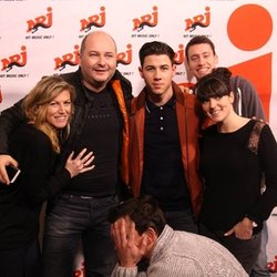 Nick Jonas chez Cauet sur NRJ