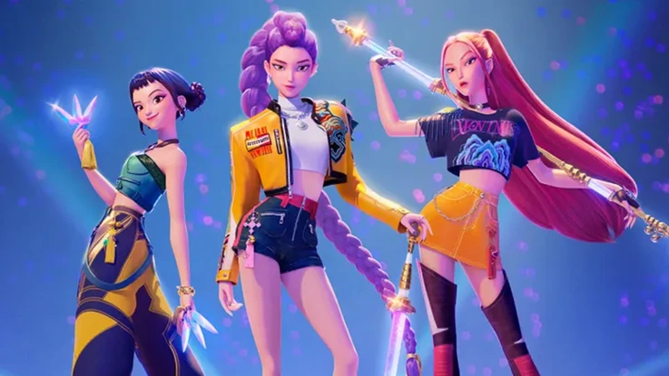 K-pop demon hunters sur Netflix