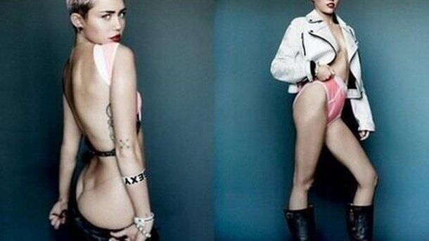 Miley Cyrus : super sexy pour un magazine américain