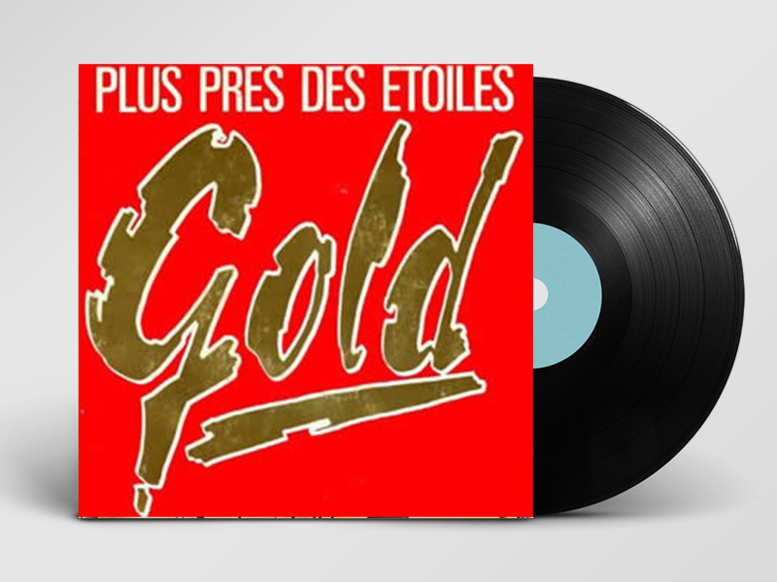 100% Vinyle : Plus près des étoiles - Gold