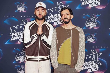 Bigflo & Oli - TAPIS ROUGE - NRJ MUSIC AWARDS 2023