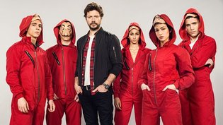 "La Casa de Papel" est au top des recherches Google cette semaine