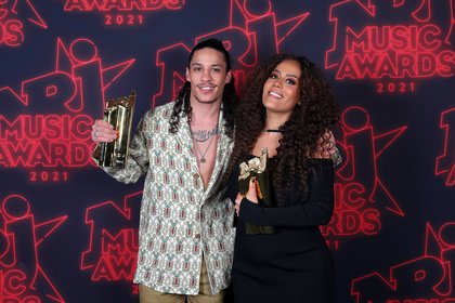 Hatik et Amel Bent - NRJ Music Awards 2021