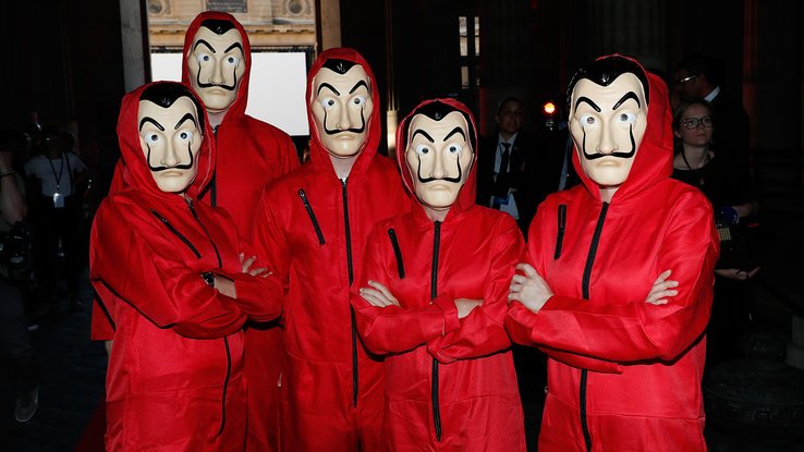 Les infos du Réveil Chérie : La Casa de Papel va faire son retour !