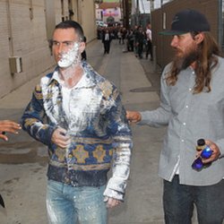 Adam Levine @ Jimmy Kimmel Live