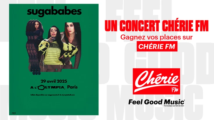 Sugababes à l'Olympia