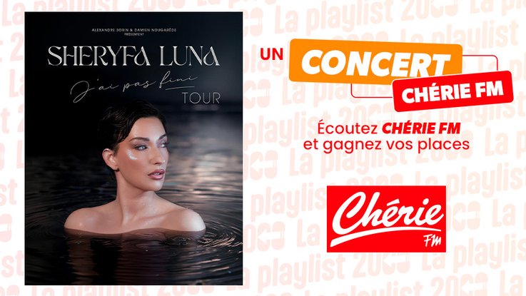 Sheryfa Luna : "J'ai pas fini Tour"