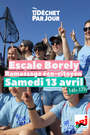 Nettoyons le Sud: Escale Borely 2024