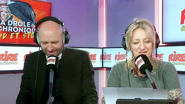 Humour - Giroud et Stotz - Envoyé spécial - La drôle de chronique