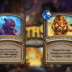 Hearthstone : les cartes spéciales Nouvel An chinois