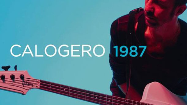 Calogero : le clip de « 1987 » arrive très bientôt !