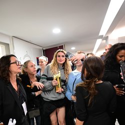 Adèle Castillon - Les Backstages - NRJ Music Awards 2026