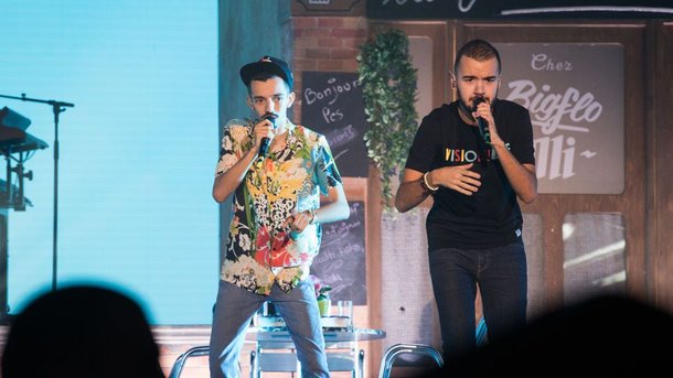 Bigflo & Oli : les coulisses du clip de la chanson "Alors alors" ?