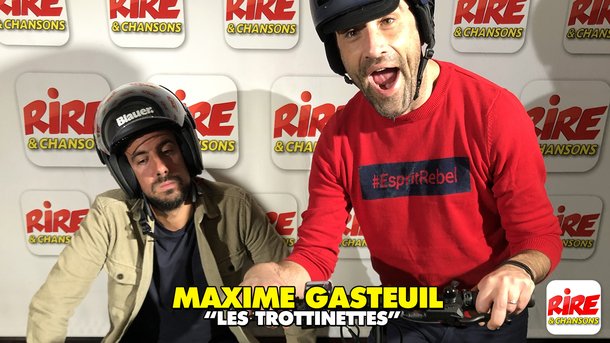 Maxime Gasteuil : "Les trottinettes"